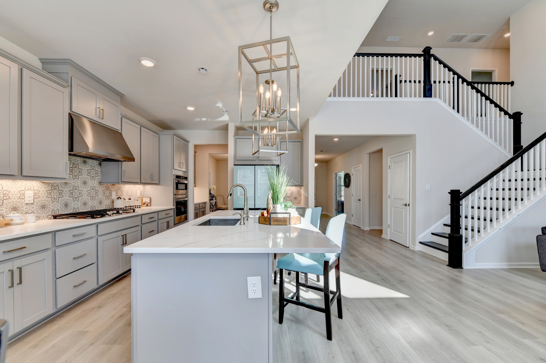 Island kitchen
