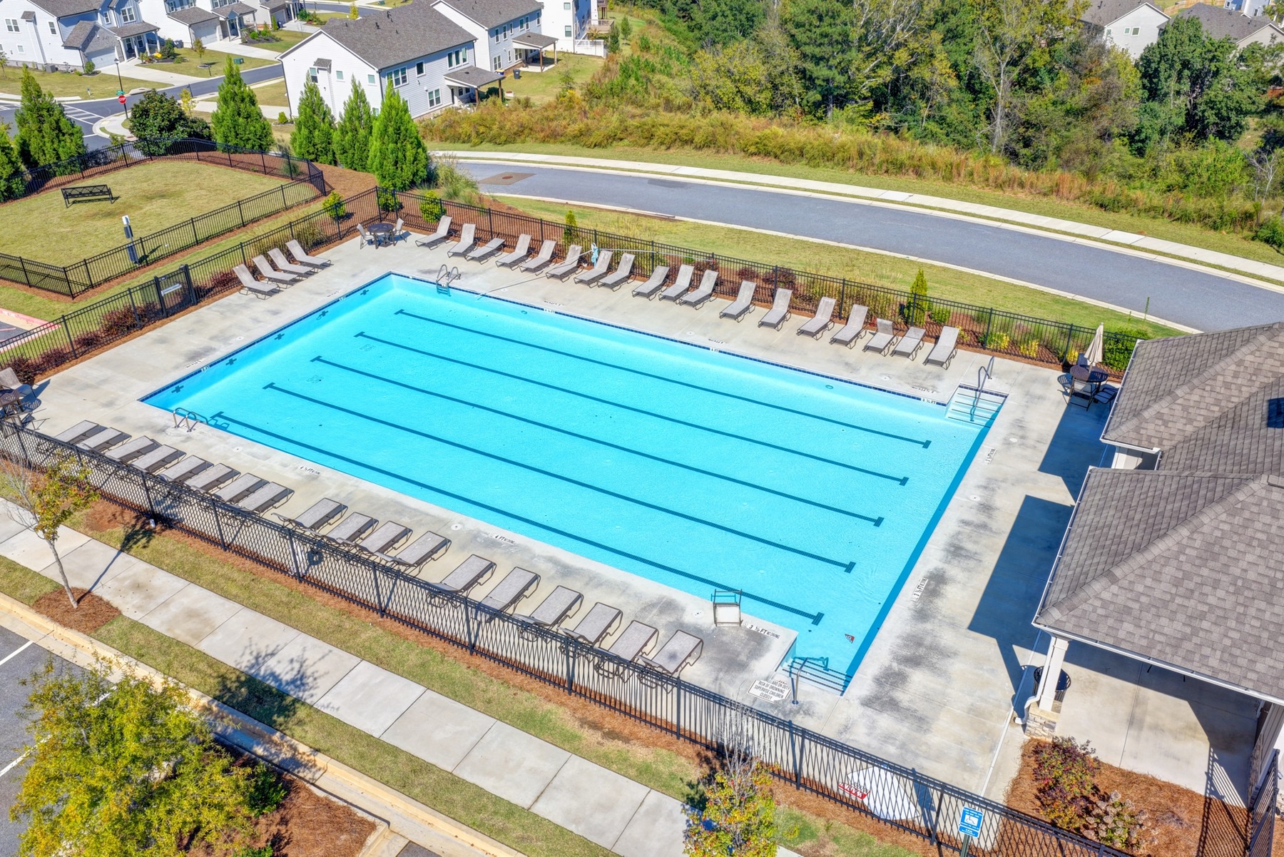 Stratford Hills community pool